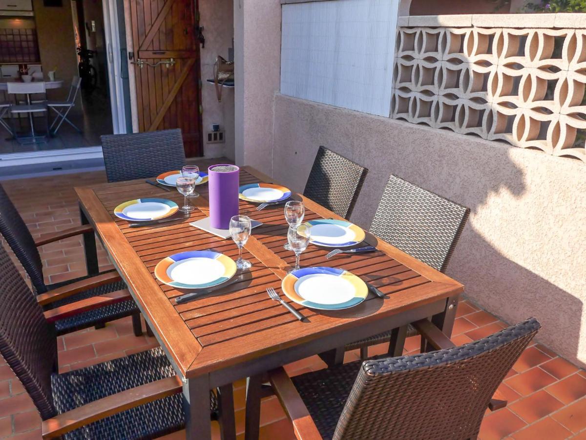 Holiday Home Hameau Des Tamarins-1 By Interhome Le Barcarès Exteriér fotografie